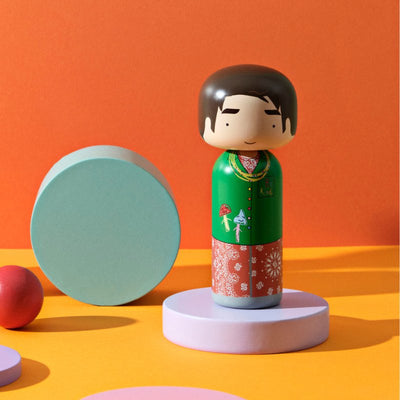 Kokeshi Karl Rose Gold Limited Edition – Lucie Kaas