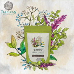 The Peruvian Blue Gold and Henna Hypoallergenic & Antimicrobial Natura –  Timeless Beauty Secrets