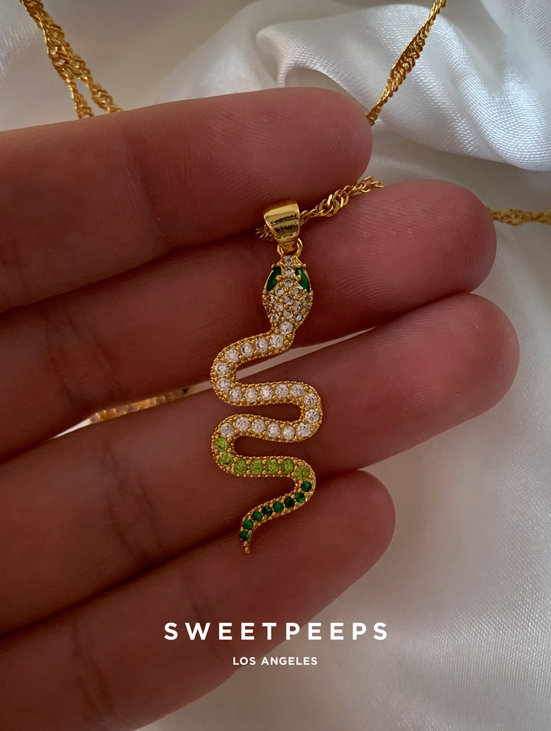 snake necklace expensive