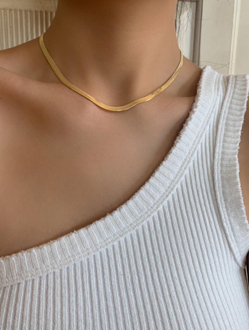 Herringbone Choker – SP Inc.