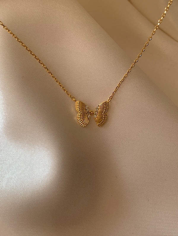 OG Swoosh Necklace – Honey Gold LLC