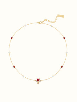 Dainty Red Heart – SP Inc.