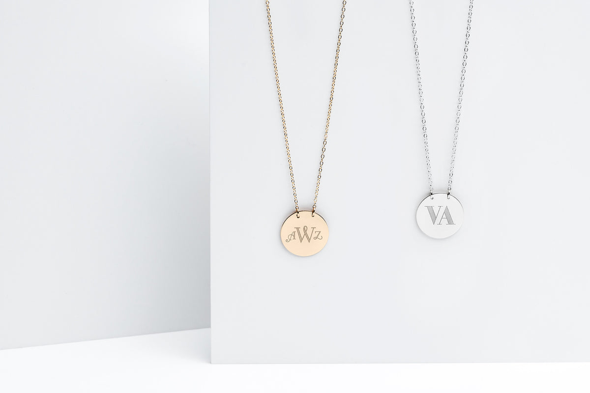 Create Your Own Personalized Jewelry Necklace by LITTIONARY