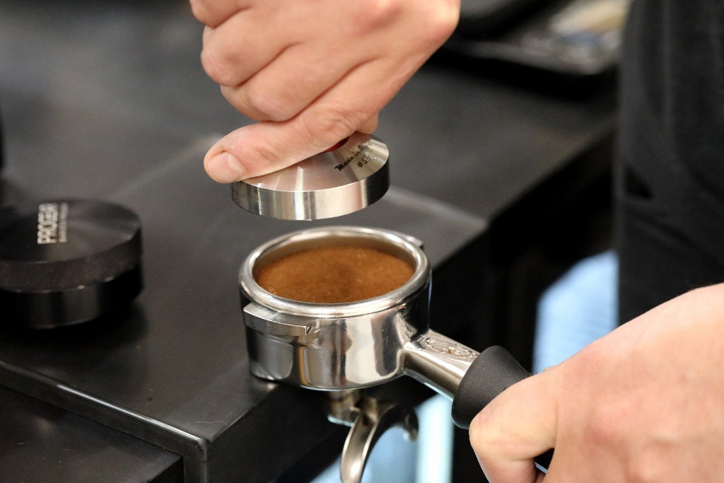 Tamped Coffee