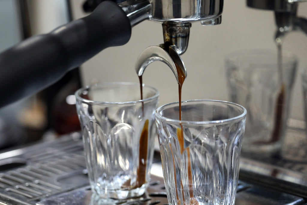Espresso Pour