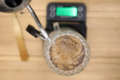 Pour Over Coffee Pour