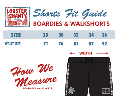 Short Size Guide