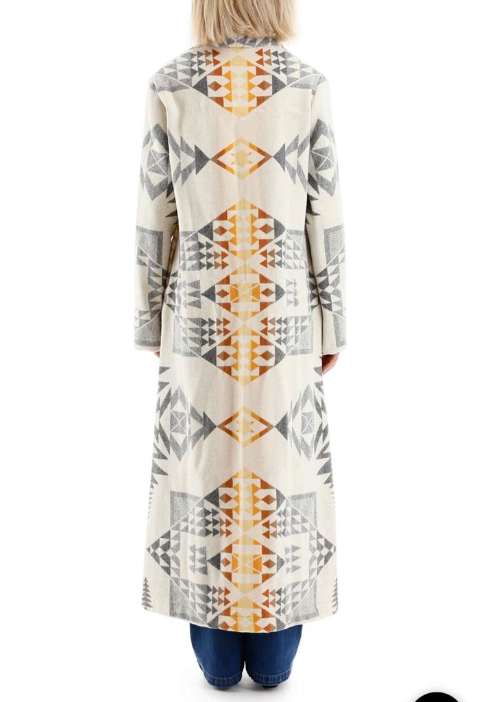 Jessie Western blanket Coat