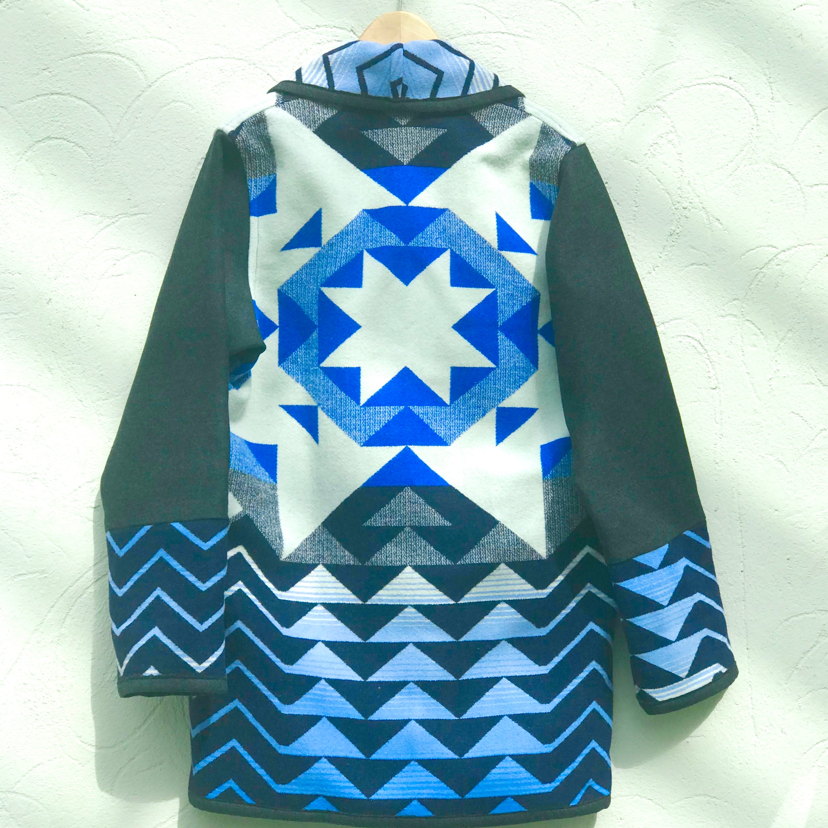 western blanket coat