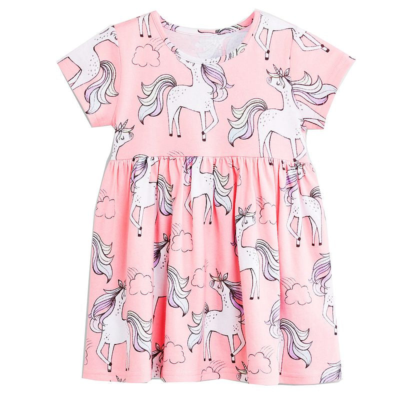 cotton on kids unicorn dress