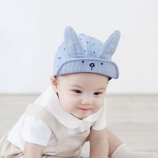 baby boy hat with ears