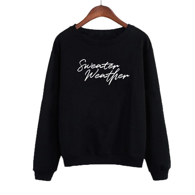 womens slogan sweater