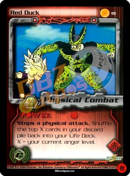 Dragon Ball Z CCG SCORE Cell Games Saga Limited CHOOSE YOUR CARD 1-123 Non-Foil - Picture 20 of 124