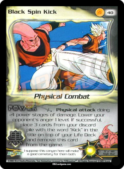 Fusion Format DBZ TCG - Score + Panini - Rules + Discussion