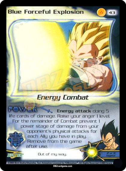 Dragon Ball Z Online Card Game Fusion Saga 14 by DEMONHERO90 on