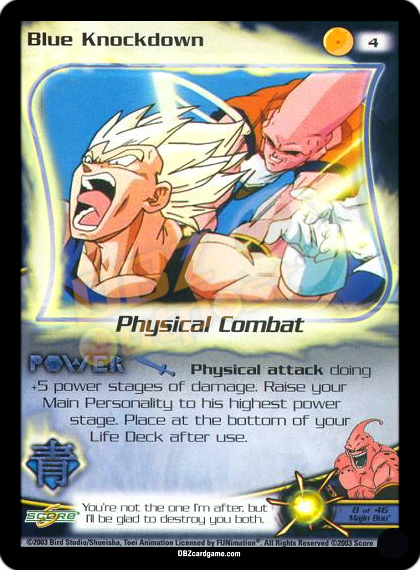 Retro DBZ CCG  32 Saiyan Energy Deflection – DBZ Exchange