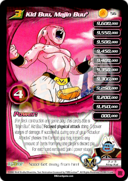 Dragon Ball Z Complete - Updated Kid Buu Saga : r/PlexTitleCards