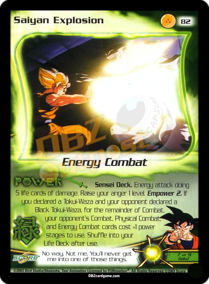 Dragon Ball Z Online Card Game Fusion Saga 14 by DEMONHERO90 on