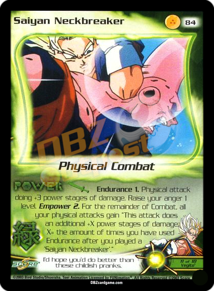 Dragon Ball Z Online Card Game Fusion Saga 14 by DEMONHERO90 on