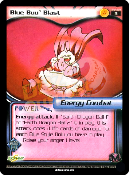 Preview 3 - Blue Buu Blast Unlimited