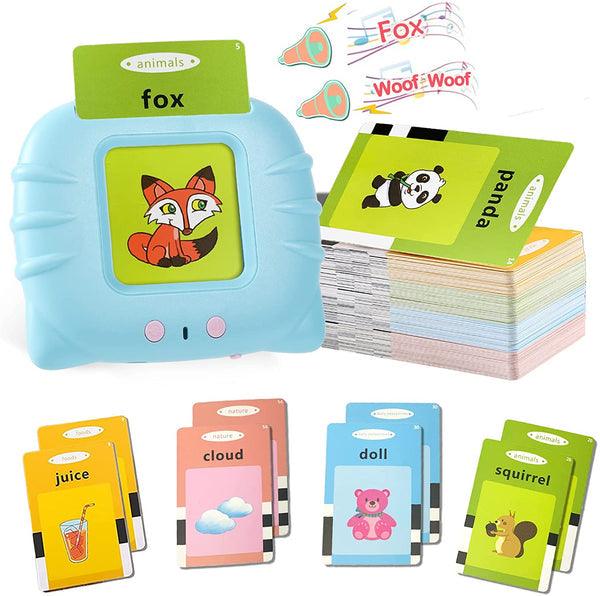 TALKESSORI  English Learning Montessori Card Reader For Kids