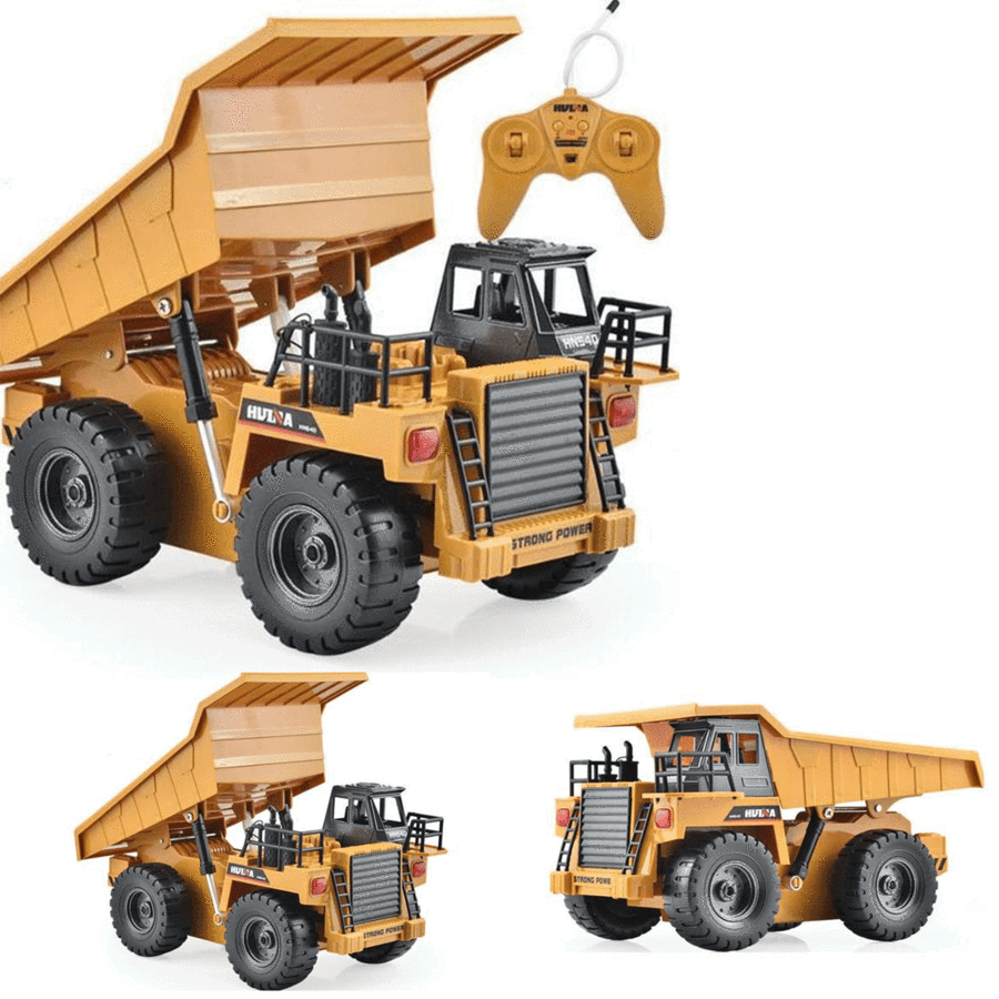 remote controlled dump truck