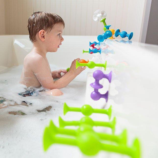 suction construction toy