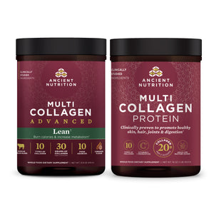 Multi Collagen Protein and Multi Collagen Advanced Lean† Bundle image