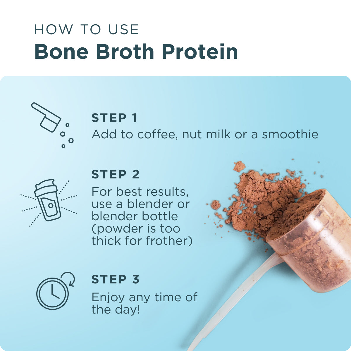 how to use bone broth protein