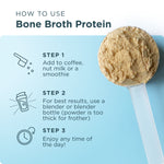 how to use bone broth protein