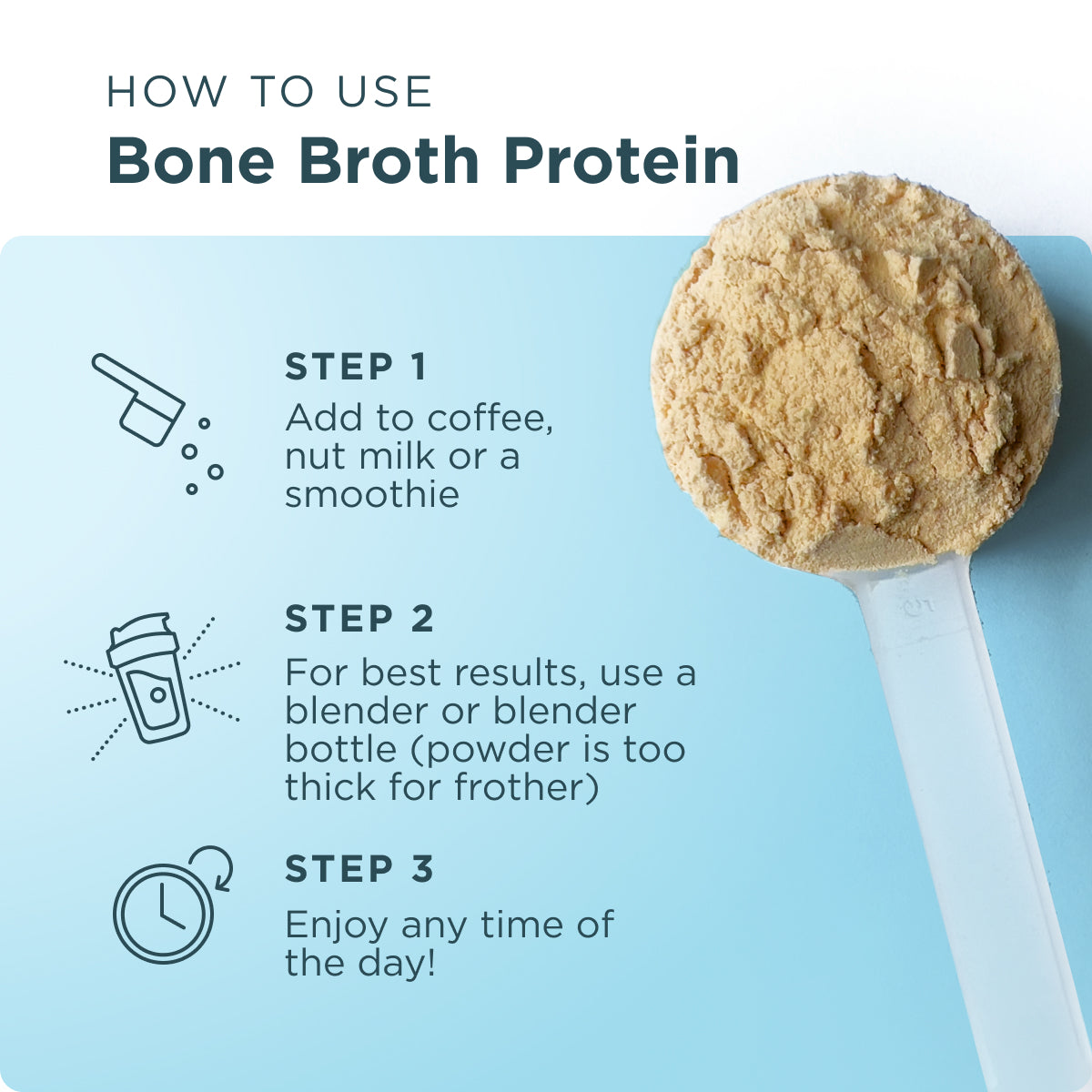 Image 4 of Bone Broth Protein