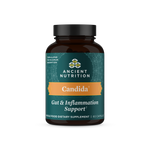 Candida Capsules front of bottle