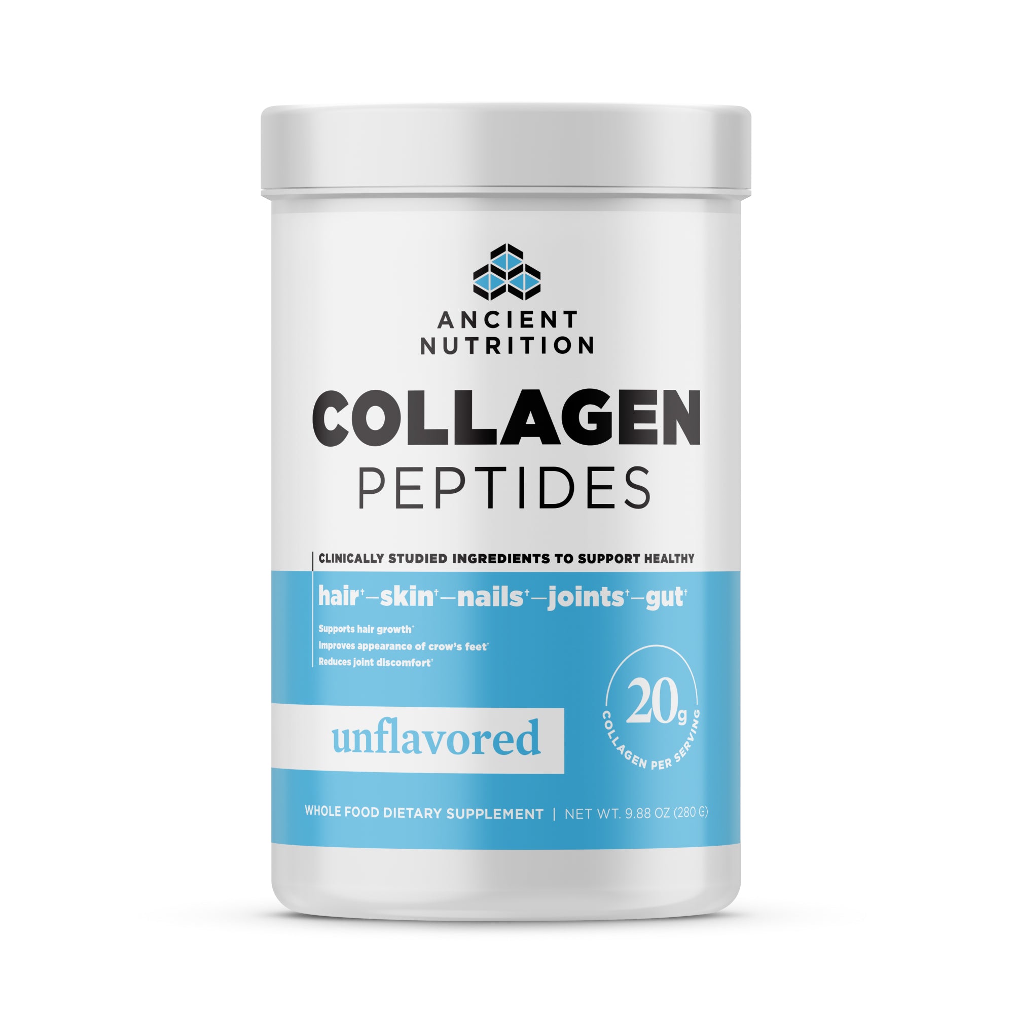 Senzu Health Collagen Peptides Powder