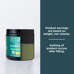 Organic SuperGreens Powder Mango Flavor (12 Servings) 