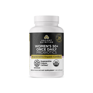 Regenerative Organic Certified® Women's 50+ Once Daily Probiotics image