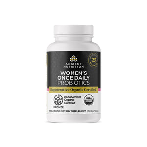Regenerative Organic Certified® Women's Once Daily Probiotics image