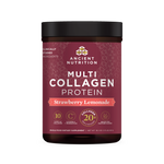 multi collagen protein strawberry lemonade front of bottle