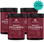 4 bottles of  Multi Collagen Protein