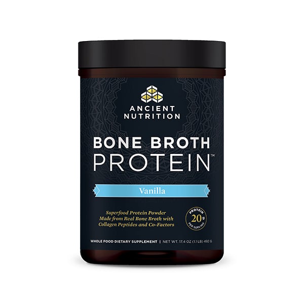 Image 0 of Bone Broth Protein Powder Vanilla - 3 Pack - DR Exclusive Offer