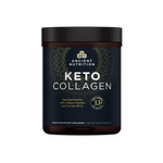 keto collagen front of bottle