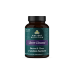 Liver Cleanse Capsules front of bottle