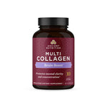 multi collagen capsules brain boost front of bottle