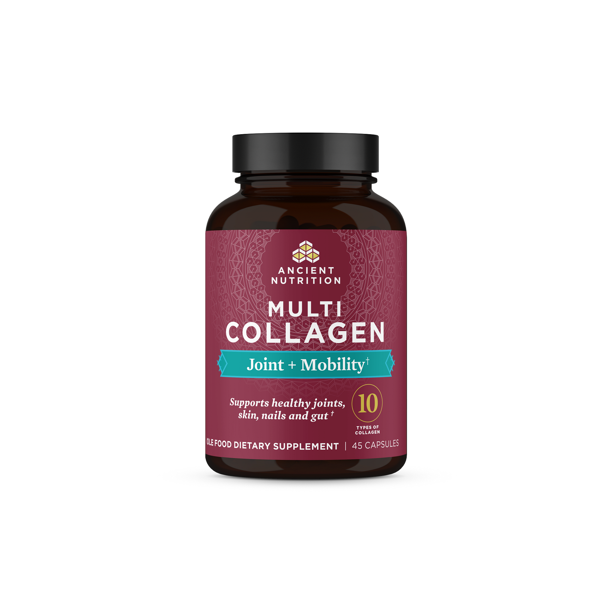 Multi Collagen Capsules - Joint + Mobility - Dr. Axe Store