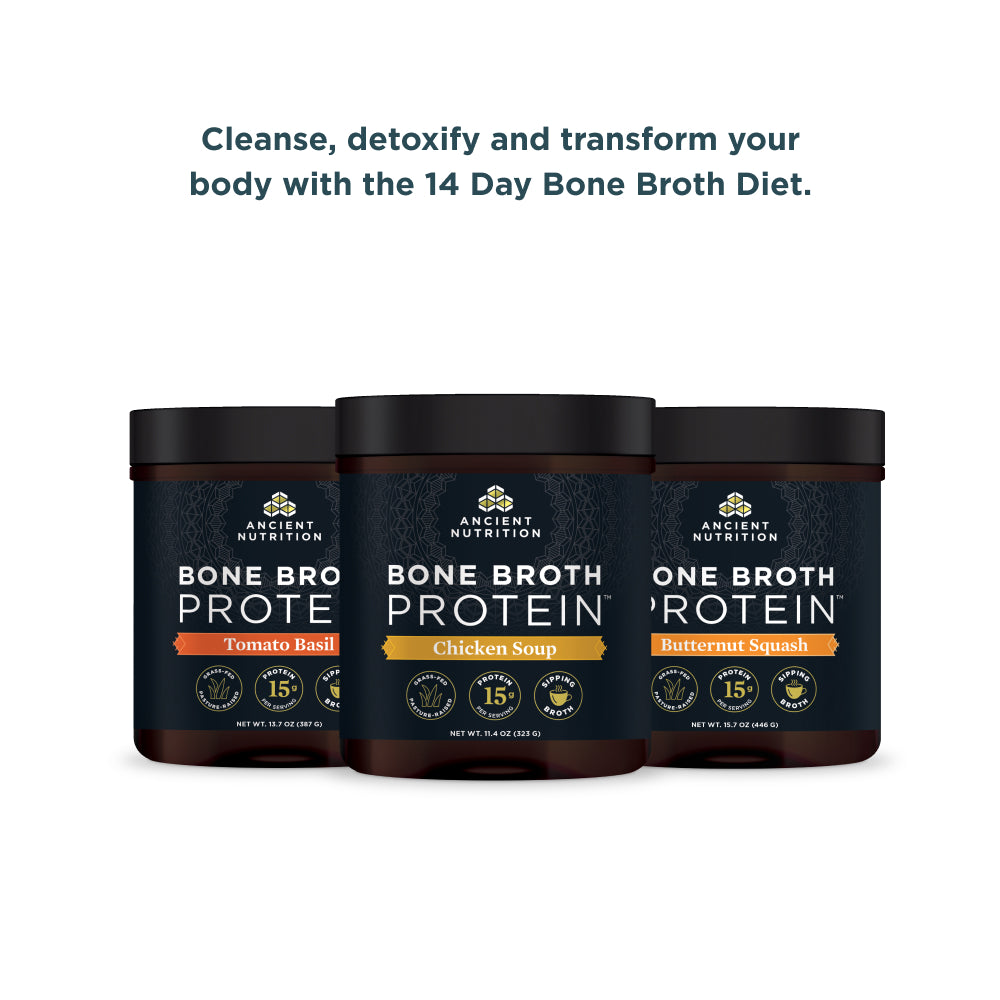 Image 0 of Bone Broth Protein Savory Variety Bundle - DRTV