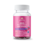 Bottle of SBO Probiotics kids gummies 30 count