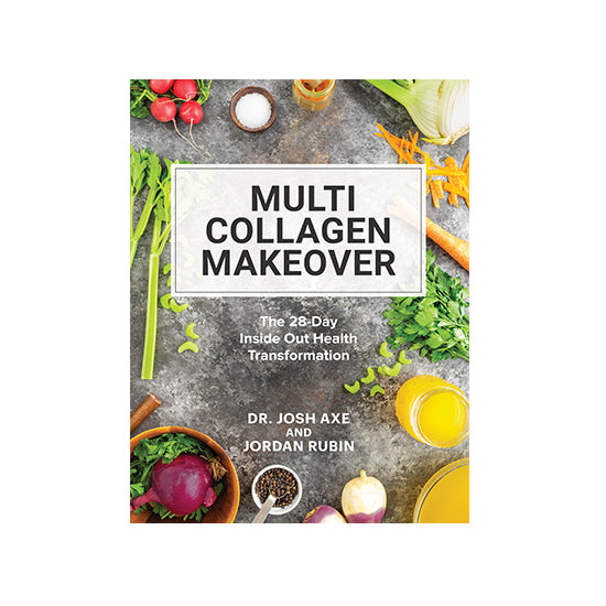 Multi Collagen Makeover - Soft Cover Book