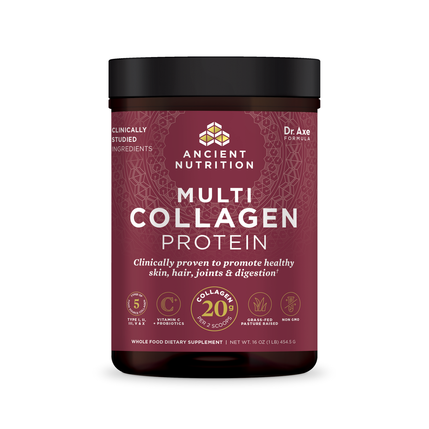 Image 0 of Multi Collagen Protein Powder Pure - 3 Pack - DR Exclusive Offer