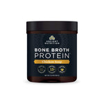 bone broth protein chicken soup front of bottle