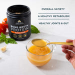 bone broth protein tomato basil benefits