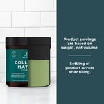 collagen matcha bottle